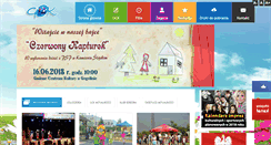 Desktop Screenshot of gok-gogolin.pl
