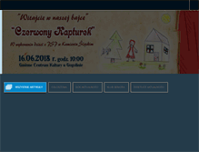 Tablet Screenshot of gok-gogolin.pl